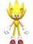 Sonic Aksiyon Figürü FLE03000 - Super Sonic 2
