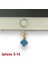Iphone 5-14 Çelik Takı Figürlü Telefon Şarj Portu Toz Tıpası Toz Tıkacı Charm IPGL6020 1