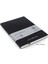 Pınınfarına Notes Stone Paper Flexı Black Ruled 1