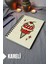 Dondurma Desenli Ahşap Kapaklı Defter - Kareli Defter - Ajanda - Okul Defteri (A5 - 120 Sayfa) 1