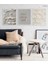3 Parça Modern Mdf Tablo Seti 1