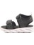Siyah-Gri Çocuk Sandalet Ba & Ba 018127 B 2