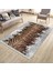 Leopar Desenli Halı Makinede Yıkanabilir Kaymaz Taban Kilim Dot Tabanlı Salon Halısı 0082A 3