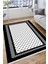 Puantiyeli Kilim Makinede Yıkanabilir Kaymaz Tabanlı Halı Yolluk Dot Tabanlı Salon Halısı 0099A 2