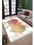 Modern Mermer Desenli Makinede Yıkanabilir Kaymaz Taban Kilim Dot Tabanlı Salon Halısı 0040C 2