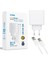 WK-21440 S11-C 25 Watt Telefon Şarj Başlık Adaptörü + Type-C To Type-C Kablo 1