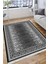 Gri Leopar Desenli Kilim Makinede Yıkanabilir Kaymaz Taban Kilim Dot Tabanlı Salon Halısı 0051B 4