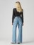 Xl Straıght Kadın Mavi Jean Pantolon 001TK-0001 3