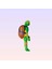 Genç Mutant Ninja Kaplumbağalar Michelangelo Figürlü Peluş 30 cm 2