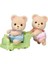 Sylvaia Families Ayı Ikizler 1