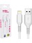 WK-22019 USB To Lightning Telefon Şarj Kablosu 1