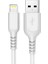 WK-22019 USB To Lightning Telefon Şarj Kablosu 2