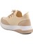 Bej Fileli Kadın Günlük Ayakkabı 702465 Z 4