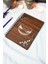 Manzara Ahşap Kapaklı Defter - Çizgisiz Defter - 60 Yaprak (120 Sayfa) - A5 15X21 cm 1
