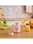 Retro Personal Kişisel Smoothie Blender Pink 1