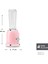 Retro Personal Kişisel Smoothie Blender Pink 2