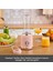 Retro Personal Kişisel Smoothie Blender Pink 5