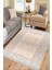 Makinede Yıkanabilir Kilim Kaymaz Tabanlı Halı Kolay Süpürülebilir Dot Tabanlı Salon Halısı 3077A 4