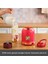 Retro Personal Kişisel Smoothie Blender Red 4