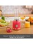 Retro Personal Kişisel Smoothie Blender Red 6