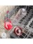 Retro Personal Kişisel Smoothie Blender Red 9
