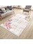Floral Desenli Vintage Yıkanabilir Halı Kilim Kaymaz Tabanlı Yolluk Dot Tabanlı Halı 2180A 1