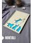 Kedi Desenli Ahşap Kapaklı Defter - Noktalı Defter - Ajanda - Okul Defteri (A5 - 120 Sayfa) 1