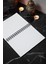 Kuğu Aşk Ahşap Kapaklı Spiralli Okul Defteri - Çizgili Defter - 60 Yaprak (120 Sayfa) - A5 15X21 cm 4