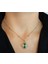 Bursaspor Renkli Yeşil Beyaz Kristal Taşlı Van Cleef Model Kolye, Yonca Kolye, Maç Aksesuarı, Bursaspor Aksesuarı, Gümüş Kaplama Yonca Kolye, Bursaspor Kolye, Taraftar Kolye 2