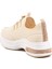 Bej Fileli Kadın Günlük Ayakkabı 702322 Z 4