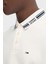 Erkek Beyaz Regular Fit Polo Yaka T-Shirt 4