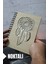 Rüya Kapanı Temalı Ahşap Kapaklı Defter - Noktalı Defter - Ajanda - Okul Defteri (A5 - 120 Sayfa) 1