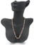 Çok Renkli Su Yolu (Stainless Steel) Zirkon Gold Kararmaz Çelik Kolye 1