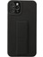 iPhone 11 Pro Max Kılıf Mega Standlı Silikon - Siyah 1