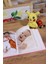 10x15 cm 100’lük Pencereli Bebek Fotoğraf Albümü Pembe 3