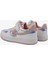 Dina Beyaz Cırtlı Ortopedik Sneakers Kız Çocuk Spor Ayakkabı 4