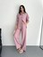 Gömlek Pantolon Ikili Takım - Toz Pembe 3