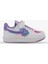 Dina Beyaz Cırtlı Ortopedik Sneakers Kız Çocuk Spor Ayakkabı 1