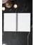 Gitar Ahşap Kapaklı Spiralli Okul Defteri - Noktalı Defter - 60 Yaprak (120 Sayfa) - A5 15X21 cm 6