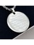Ayetel Kürsi Kolye2 Dualı Kolye Çelik Silver 60+5cm 6