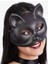 Bfs Siyah Renk Lüks Kedi Maskesi 12X13 cm 2