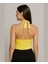 Intive V Yaka Çıkarılabilir Padli Boyundan Bağlamalı Croptop/büstiyer 3