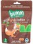 Humm Organic Keçiboynuzlu Fındıklı Vegan Kurabiye 1 Paket(55 gr x 1 Adet) 1