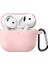 Microsoic 4.esil/ac Liquid Silicoe Laa Pembe [airpods 4 ile Uyumlu Kılıf - Pembe] 1