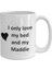 Prit Dore Maddie Lover Kupa - Köpek Kuş Evcil Hayva Adı - Love My Maddie Adı - Igilizce Kupa 1