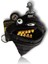Zipit Kalem Kutusu Coin Pouch (Black) 1