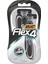 Flex 4 Erkek Tıraş Bıçağı 3'lü Blister (4 Bıçak), Birbirinden Bağımsız Hareket Edebilen 4 1
