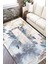 Modern Desenli Yıkanabilir Halı Kilim Kaymaz Tabanlı Yolluk Dot Tabanlı Halı 2198B 2