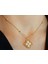 Kristal Taşlı Van Cleef Model Kolye, Altın Kaplama Çift Taraflı Yonca Modeli Kolye, Van Cleef Bijuteri Kolye, Van Cleef Altın Kaplama Kolye, Dört Yapraklı Şans Yonca Kolye 2