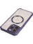 iPhone 13 Pro Max Kılıf Prag Magneticsafe Kapak - Derin Mor 3